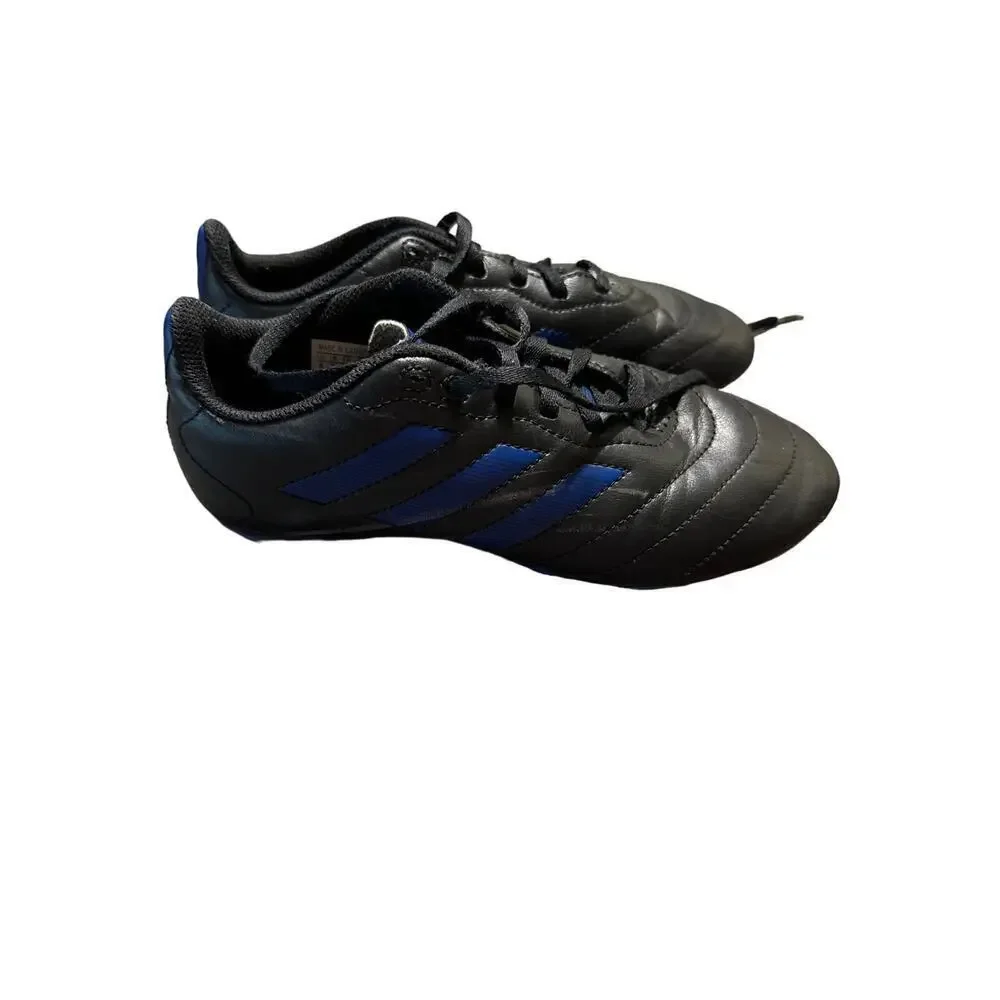 Adidas Size 8.5 US Black/Blue Soccer Cleats